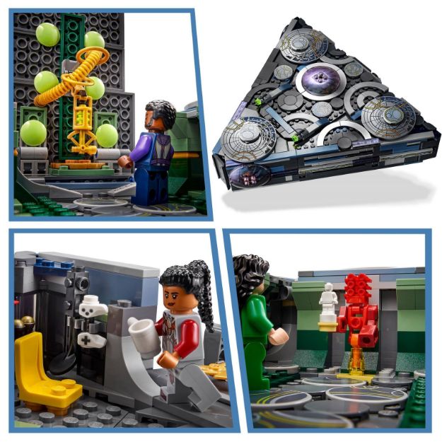 Bild von LEGO® Super Heroes - 76156 Aufstieg des Domo