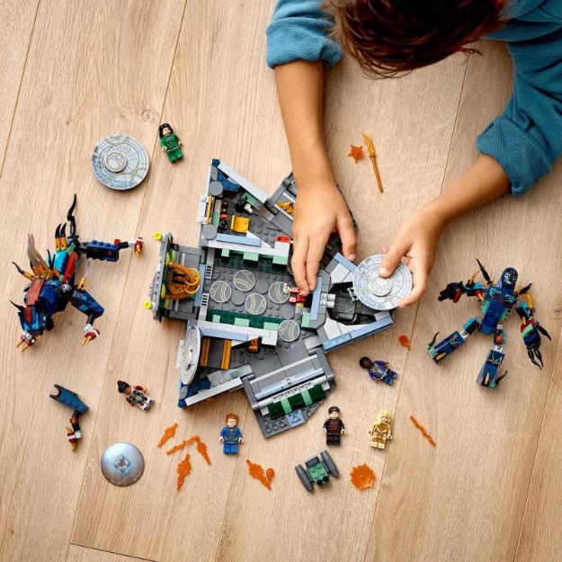Bild von LEGO® Super Heroes - 76156 Aufstieg des Domo