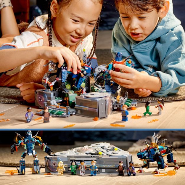 Bild von LEGO® Super Heroes - 76156 Aufstieg des Domo