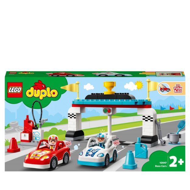 Bild von LEGO® DUPLO® - 10947 Rennwagen
