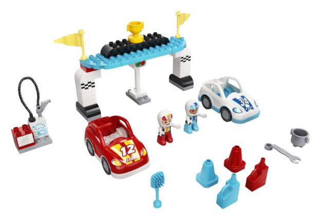 Bild von LEGO® DUPLO® - 10947 Rennwagen