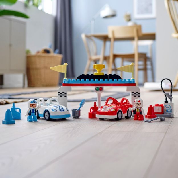 Bild von LEGO® DUPLO® - 10947 Rennwagen