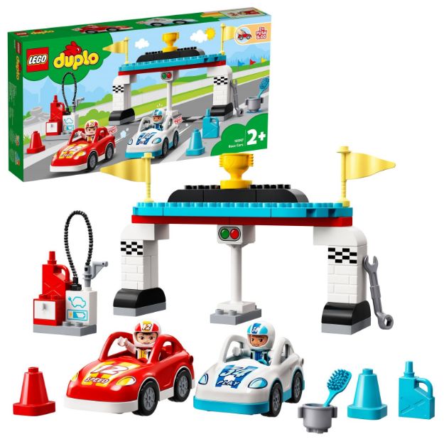 Bild von LEGO® DUPLO® - 10947 Rennwagen