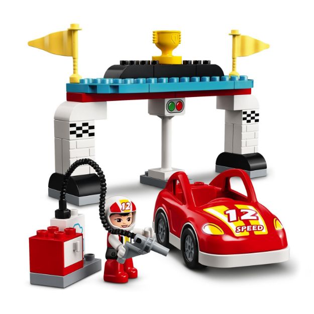 Bild von LEGO® DUPLO® - 10947 Rennwagen