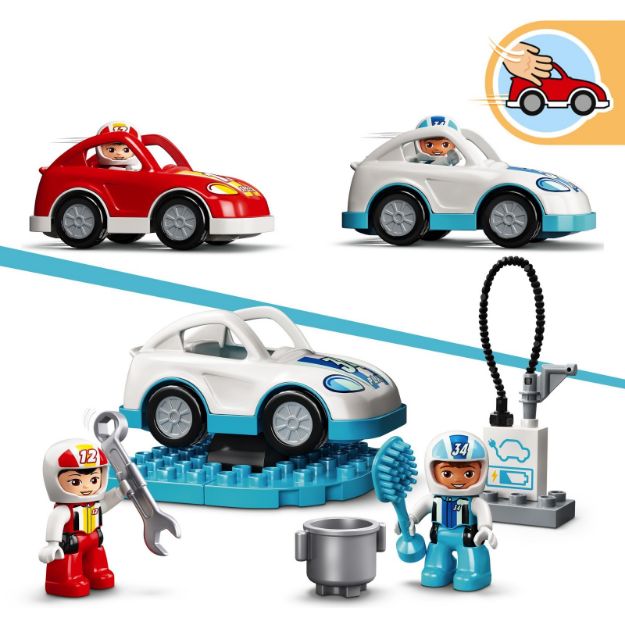 Bild von LEGO® DUPLO® - 10947 Rennwagen