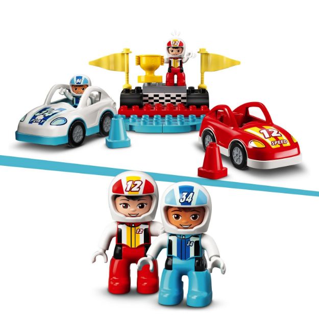 Bild von LEGO® DUPLO® - 10947 Rennwagen