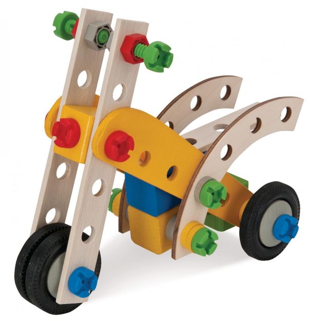 Bild von Eichhorn Constructor Mobiler Kran 65 Teile - 100039022