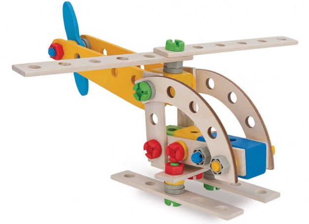 Bild von Eichhorn Constructor Mobiler Kran 65 Teile - 100039022