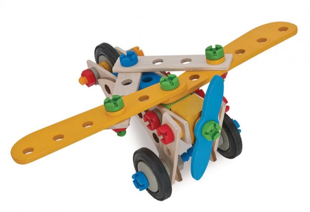 Bild von Eichhorn Constructor Mobiler Kran 65 Teile - 100039022