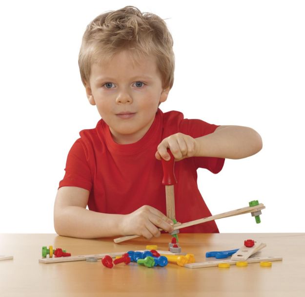 Bild von Eichhorn Constructor Mobiler Kran 65 Teile - 100039022