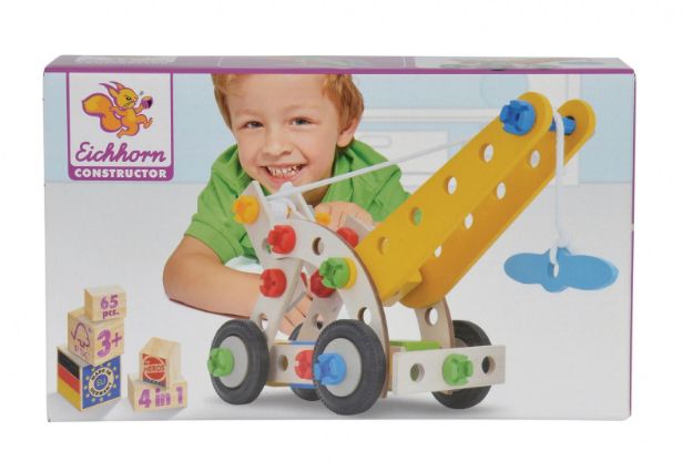 Bild von Eichhorn Constructor Mobiler Kran 65 Teile - 100039022