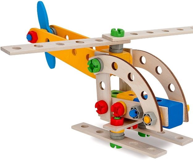 Bild von Eichhorn Constructor Mobiler Kran 65 Teile - 100039022