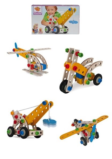 Bild von Eichhorn Constructor Mobiler Kran 65 Teile - 100039022