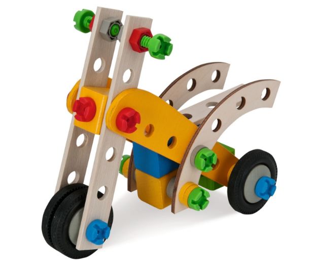 Bild von Eichhorn Constructor Mobiler Kran 65 Teile - 100039022