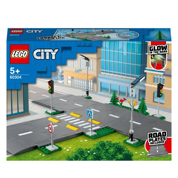 Bild von LEGO® City - 60304 Straßenkreuzung mit Ampeln