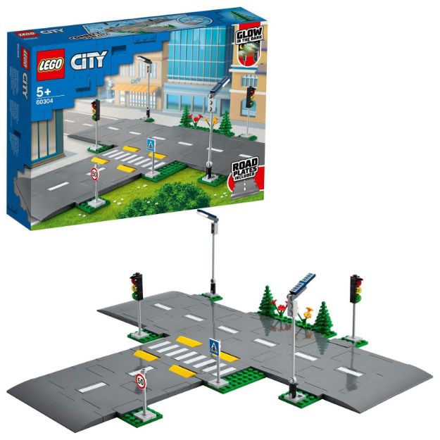 Bild von LEGO® City - 60304 Straßenkreuzung mit Ampeln