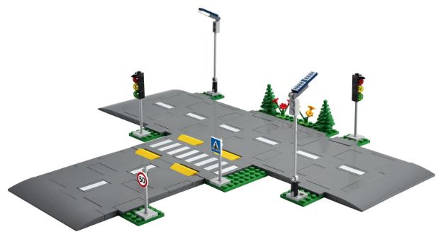 Bild von LEGO® City - 60304 Straßenkreuzung mit Ampeln