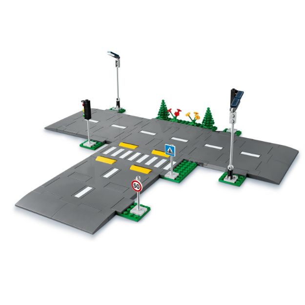 Bild von LEGO® City - 60304 Straßenkreuzung mit Ampeln