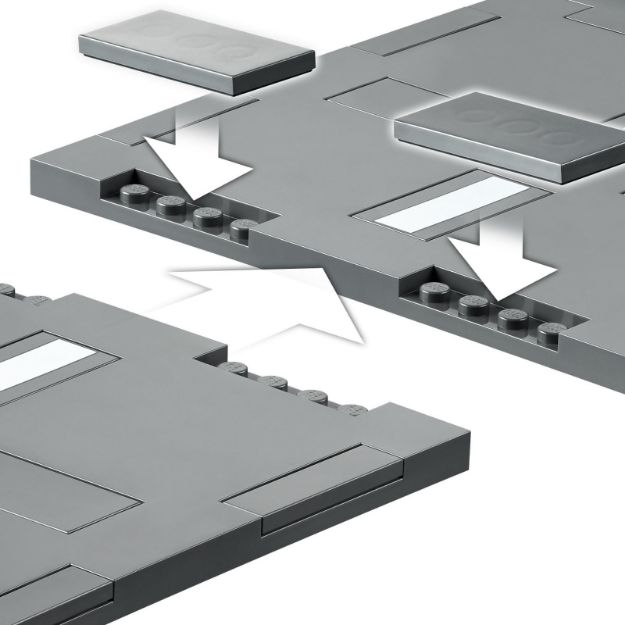 Bild von LEGO® City - 60304 Straßenkreuzung mit Ampeln