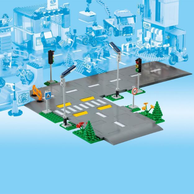 Bild von LEGO® City - 60304 Straßenkreuzung mit Ampeln
