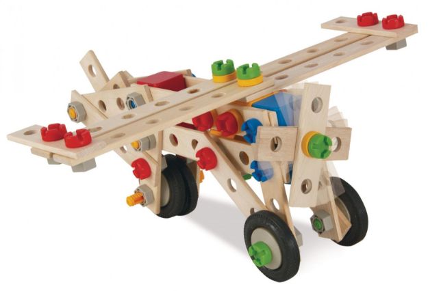 Bild von Eichhorn Constructor Windrad 300 Teile 8 Varianten - 100039046