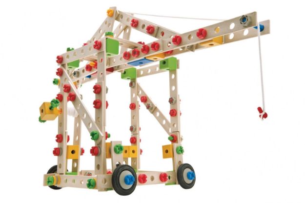 Bild von Eichhorn Constructor Windrad 300 Teile 8 Varianten - 100039046