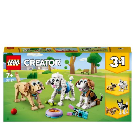 Zeige Details für LEGO® Creator - 31137 Niedliche Hunde Bild von LEGO® Creator - 31137 Niedliche Hunde