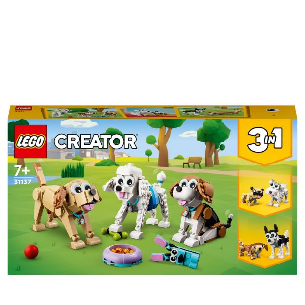 Bild von LEGO® Creator - 31137 Niedliche Hunde