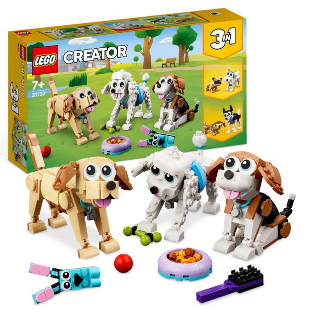 Bild von LEGO® Creator - 31137 Niedliche Hunde