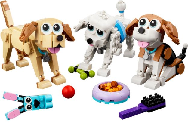 Bild von LEGO® Creator - 31137 Niedliche Hunde