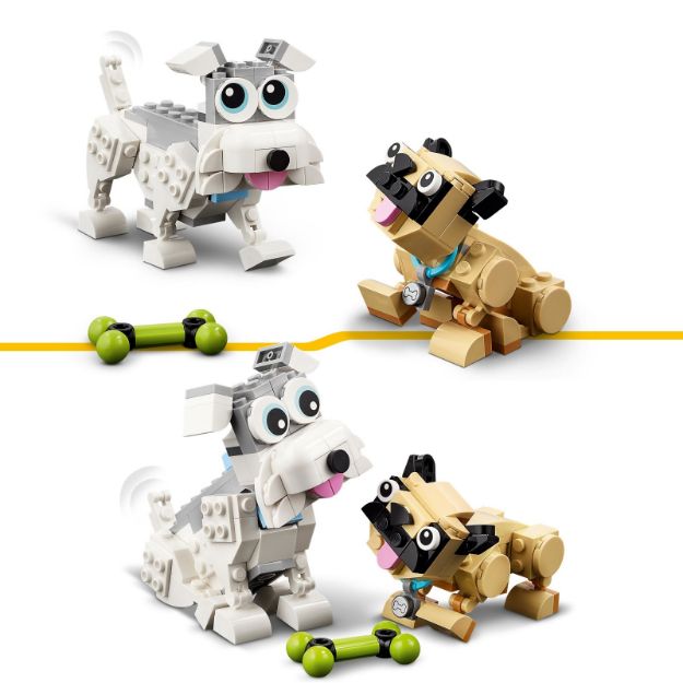 Bild von LEGO® Creator - 31137 Niedliche Hunde