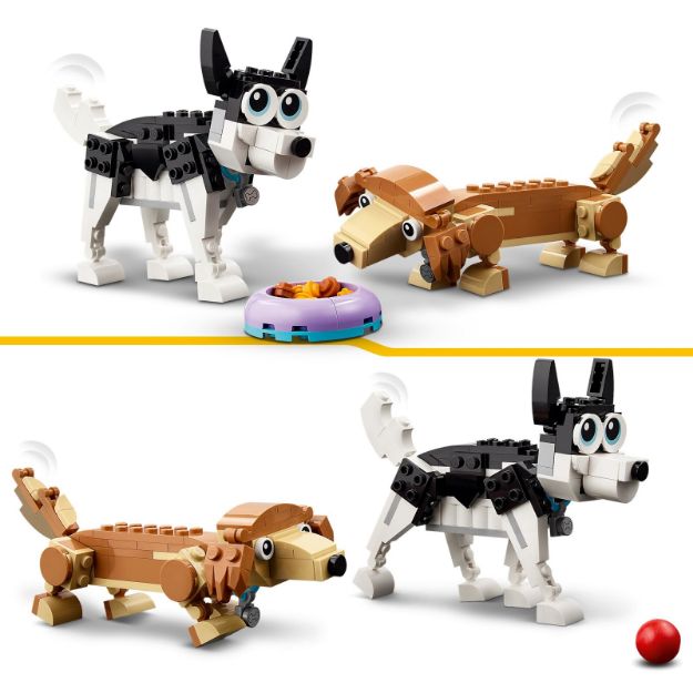 Bild von LEGO® Creator - 31137 Niedliche Hunde