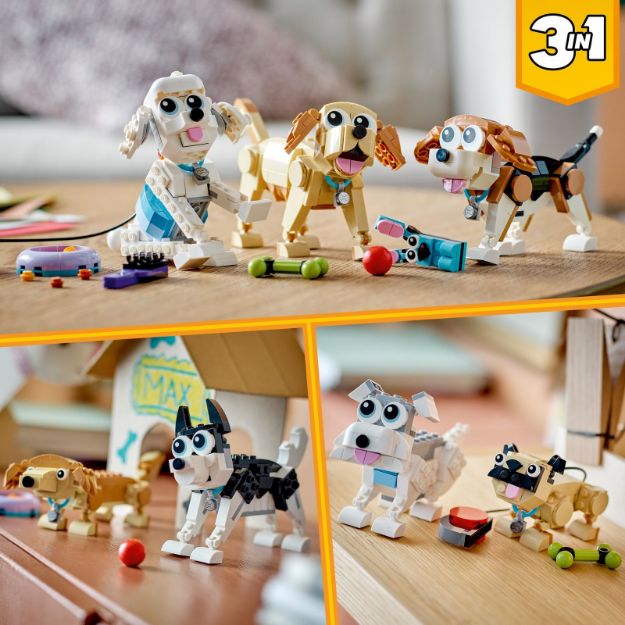 Bild von LEGO® Creator - 31137 Niedliche Hunde