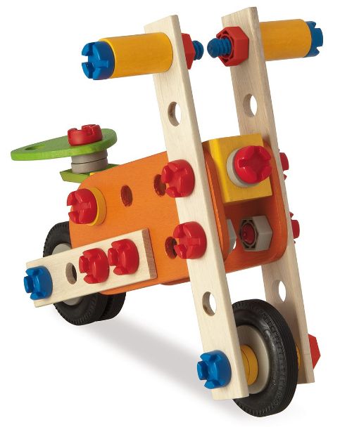 Bild von Eichhorn Constructor Doppeldecker 85 Teile - 100039031