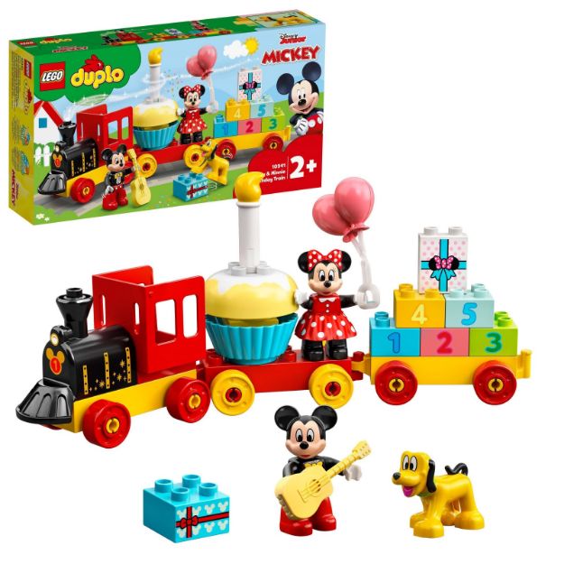 Bild von LEGO® DUPLO® - 10941 Mickys und Minnies Geburtstagszug