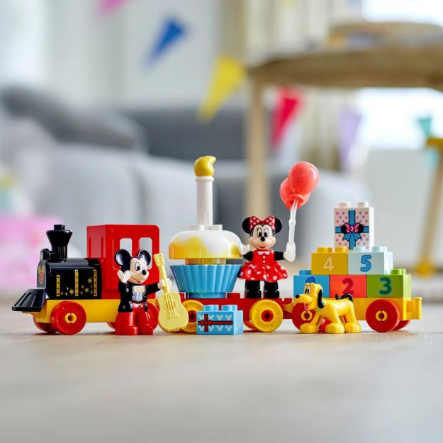 Bild von LEGO® DUPLO® - 10941 Mickys und Minnies Geburtstagszug