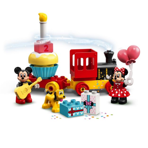 Bild von LEGO® DUPLO® - 10941 Mickys und Minnies Geburtstagszug