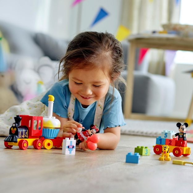 Bild von LEGO® DUPLO® - 10941 Mickys und Minnies Geburtstagszug