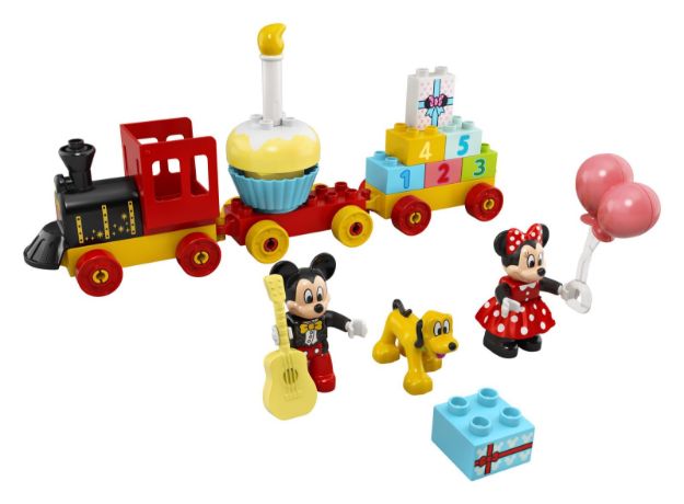 Bild von LEGO® DUPLO® - 10941 Mickys und Minnies Geburtstagszug