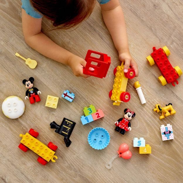 Bild von LEGO® DUPLO® - 10941 Mickys und Minnies Geburtstagszug