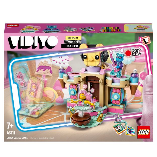 Bild von LEGO® VIDIYO - 43111 Candy Castle Stage