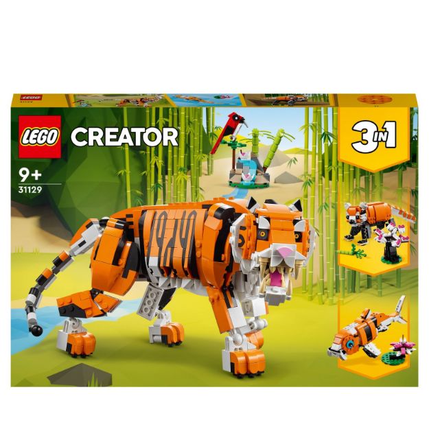 Bild von LEGO® Creator - 31129 Majestätischer Tiger