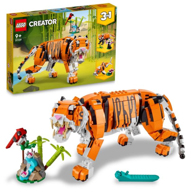 Bild von LEGO® Creator - 31129 Majestätischer Tiger