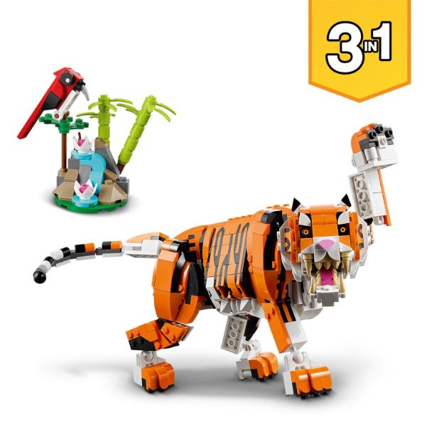 Bild von LEGO® Creator - 31129 Majestätischer Tiger