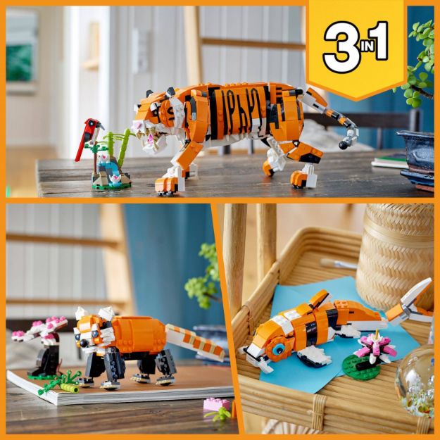 Bild von LEGO® Creator - 31129 Majestätischer Tiger