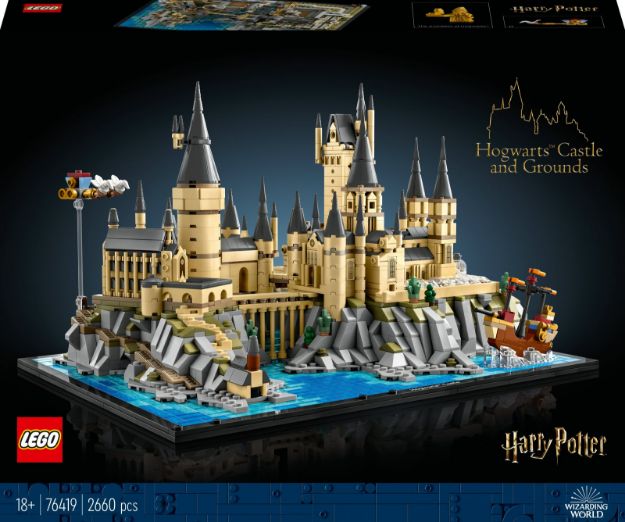 Bild von LEGO® Harry Potter™ - 76419 Schloss Hogwarts™ mit Schlossgelände