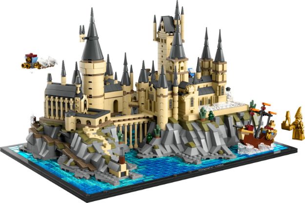 Bild von LEGO® Harry Potter™ - 76419 Schloss Hogwarts™ mit Schlossgelände