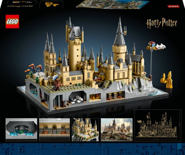 Bild von LEGO® Harry Potter™ - 76419 Schloss Hogwarts™ mit Schlossgelände