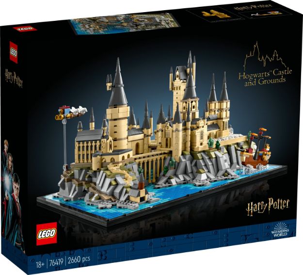 Bild von LEGO® Harry Potter™ - 76419 Schloss Hogwarts™ mit Schlossgelände