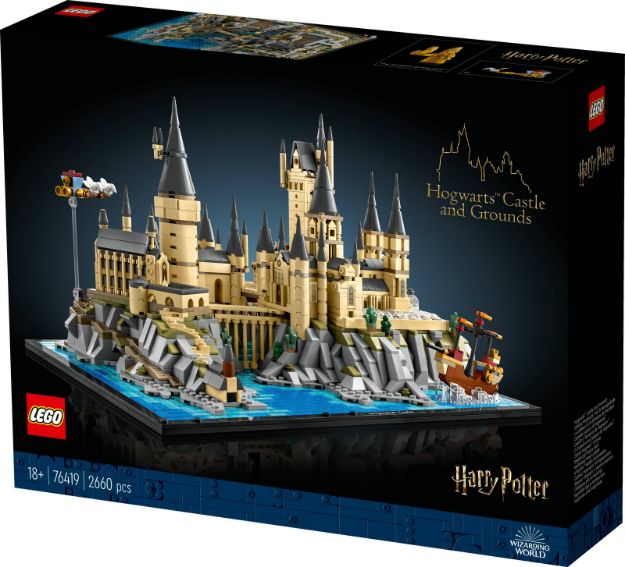 Bild von LEGO® Harry Potter™ - 76419 Schloss Hogwarts™ mit Schlossgelände